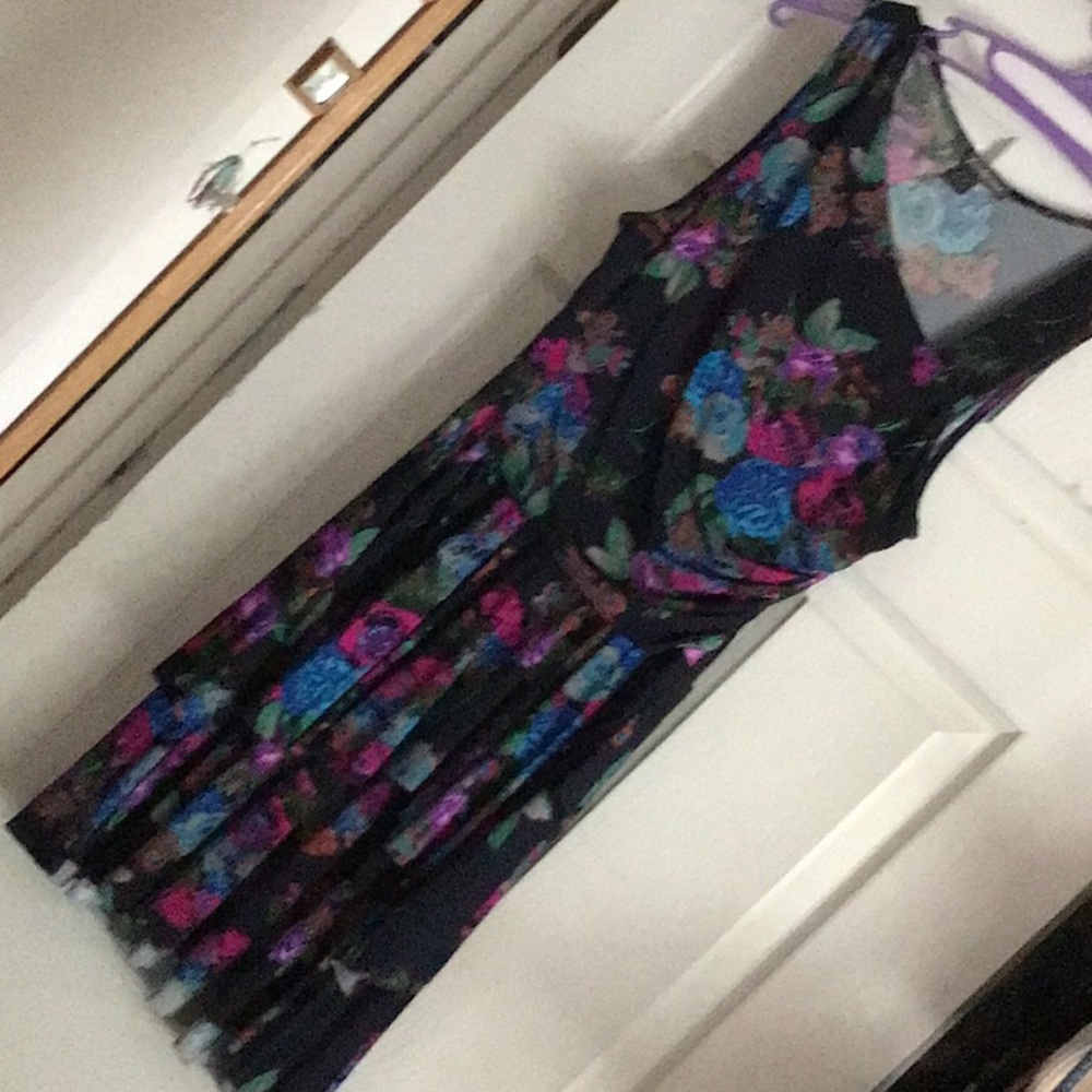 Sassy flower dress